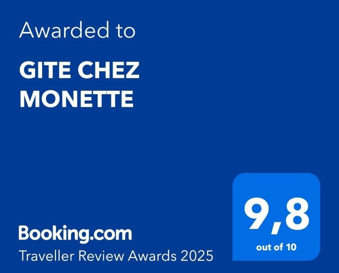 Gite Chez Monette Nance Eksteriør bilde